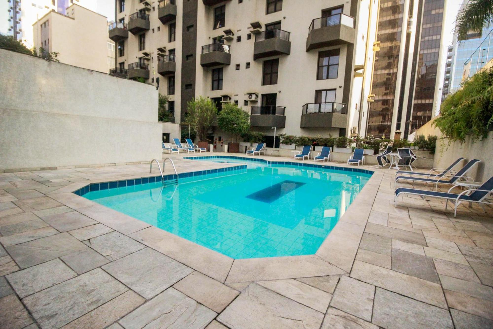 Apartamento Duplex Place Vendome! Moema, 58M2, Amplo, Conforto, Luxo! Servicos, Estacionamento, Internet, Metro! São Paulo Eksteriør bilde
