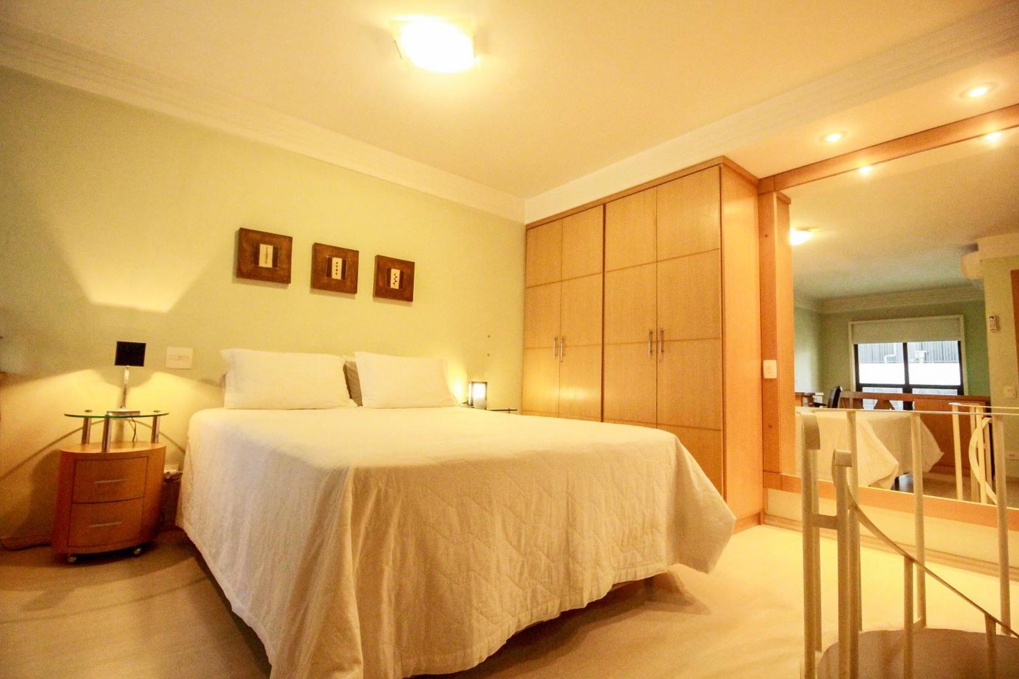 Apartamento Duplex Place Vendome! Moema, 58M2, Amplo, Conforto, Luxo! Servicos, Estacionamento, Internet, Metro! São Paulo Eksteriør bilde